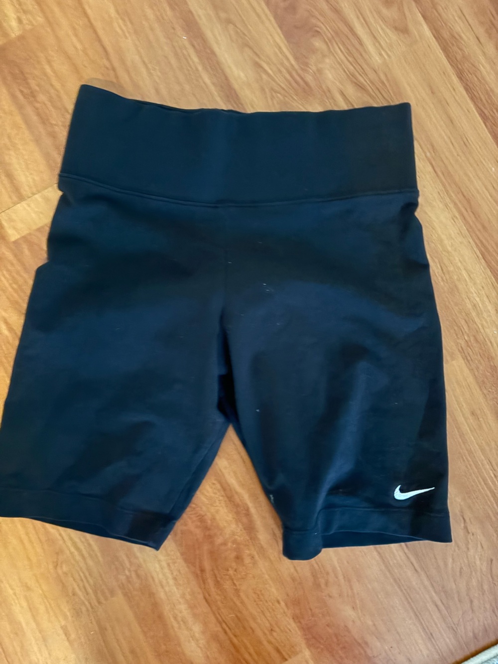 Nike Black Biker Shorts